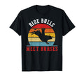 Funny Bull Riding Cowboy Nurse Bull T-Shirt - Streetwear Style for Adults - T-Shirt, Sweatshirt, Hoodie