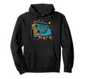 Rollerskates Funny 80S Roller Skating Hoodie - Trendy Graphic Men Women - T-Shirt, Sweatshirt, Hoodie