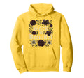 Black Logo Vibe Hoodie - Novelty Apparel Men Women - T-Shirt, Sweatshirt, Hoodie