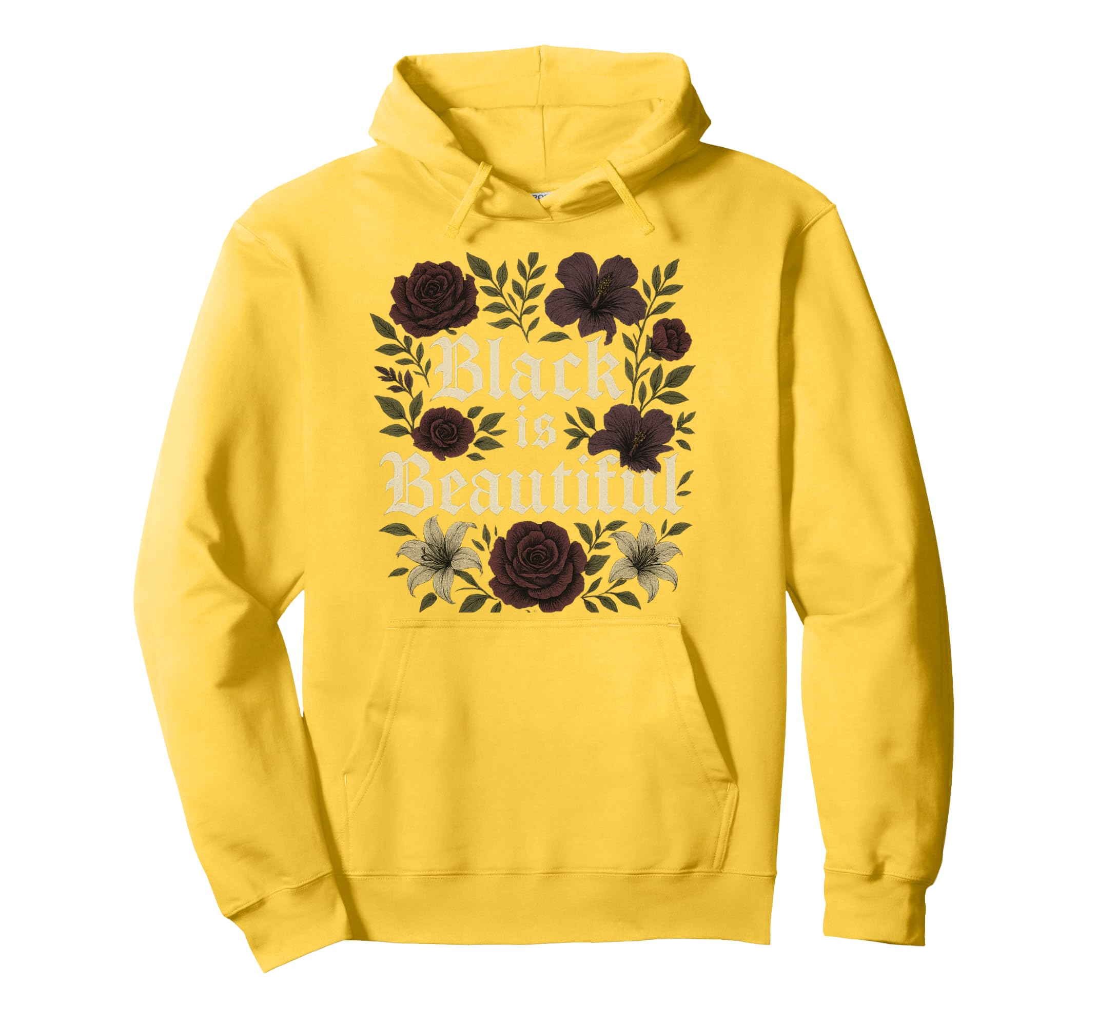 Black Logo Vibe Hoodie - Novelty Apparel Men Women - T-Shirt, Sweatshirt, Hoodie