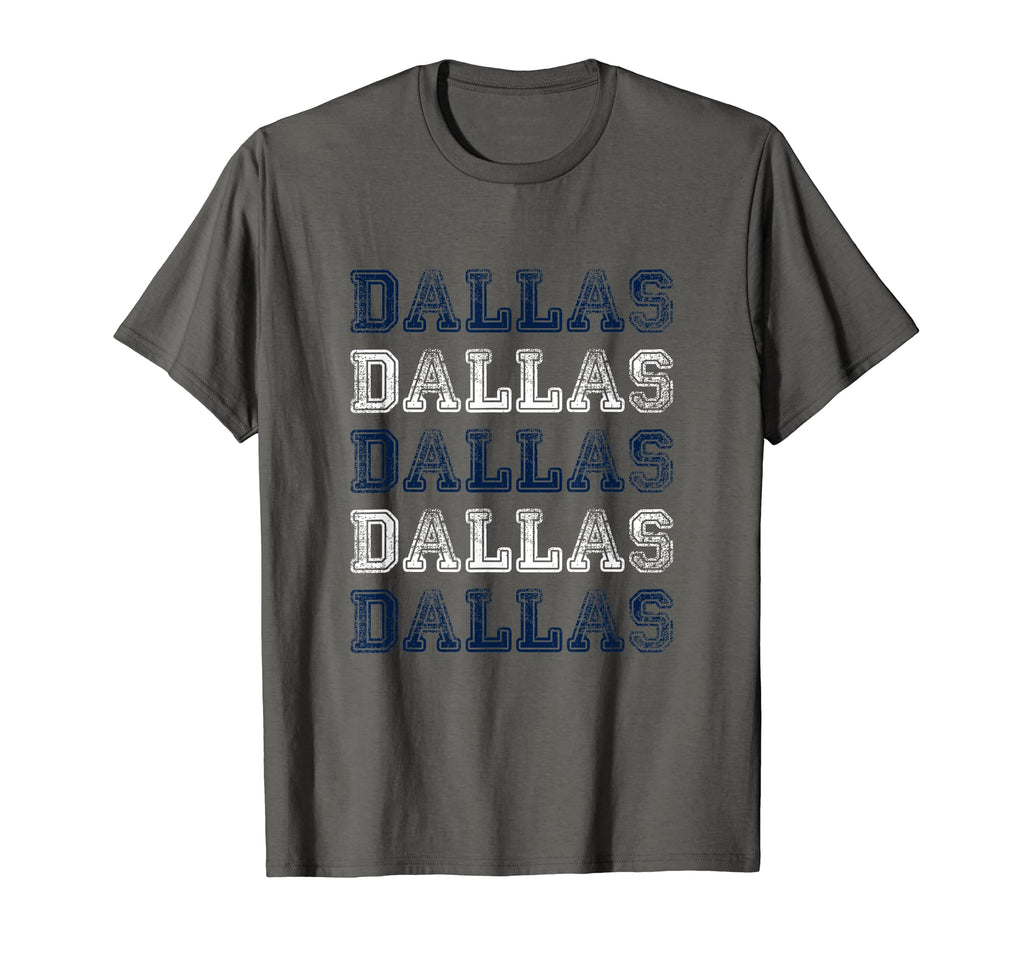 Dallas Texas Mens Womens Texan City T-Shirt - Novelty Apparel Men Women - T-Shirt, Sweatshirt, Hoodie