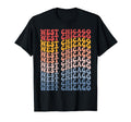 West Chicago City Groovy T-Shirt - Unique Graphic Unisex - T-Shirt, Sweatshirt, Hoodie