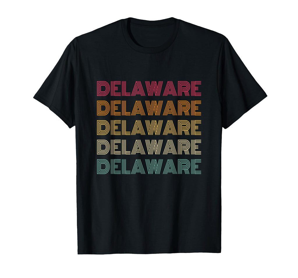 Delaware 70S 80S Throwback T-Shirt - Streetwear Style Men Women - T-Shirt, Sweatshirt, Hoodie