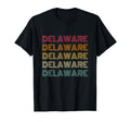 Delaware 70S 80S Throwback T-Shirt - Streetwear Style Men Women - T-Shirt, Sweatshirt, Hoodie