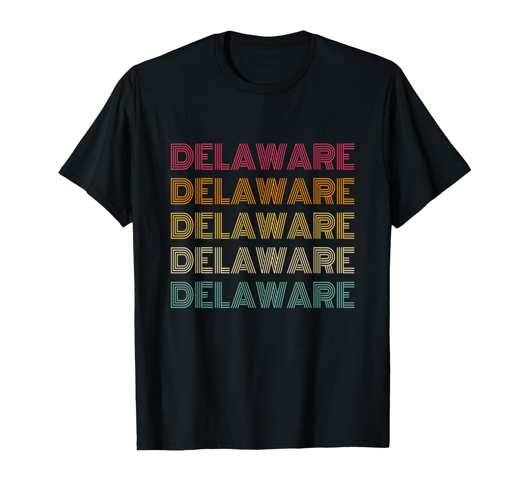 Delaware 70S 80S Throwback T-Shirt - Streetwear Style Men Women - T-Shirt, Sweatshirt, Hoodie