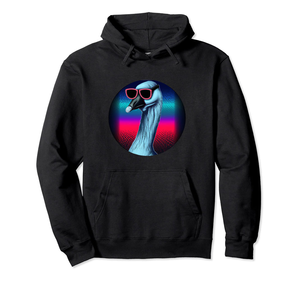 Retrowave 80S Aesthetic Weird Synthwave 90S Hoodie - Unique Graphic Unisex - T-Shirt, Sweatshirt, Hoodie