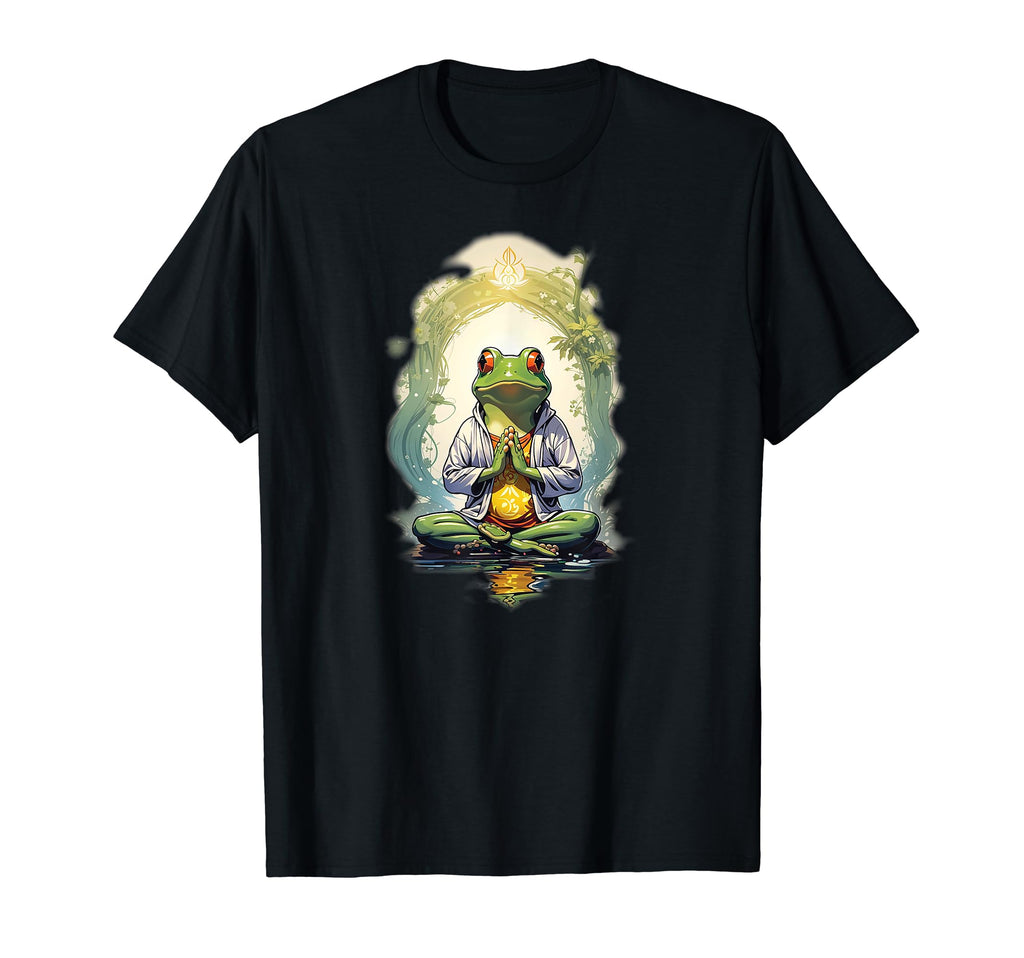 Self Care Frog Mental Health T-Shirt - Casual Everyday Wear for Adults - T-Shirt, Sweatshirt, Hoodie