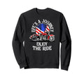 Biker Motorcycle Rider Lifes Journey Hoodie - Fun Novelty Design Unisex - T-Shirt, Sweatshirt, Hoodie