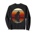 Gorilla Sunset Safari 70S Sweatshirt - Fun Novelty Design Unisex - T-Shirt, Sweatshirt, Hoodie
