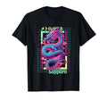 Sapporo City Synthwave 80S Dragon Asian T-Shirt - Custom Art Print Unisex - T-Shirt, Sweatshirt, Hoodie