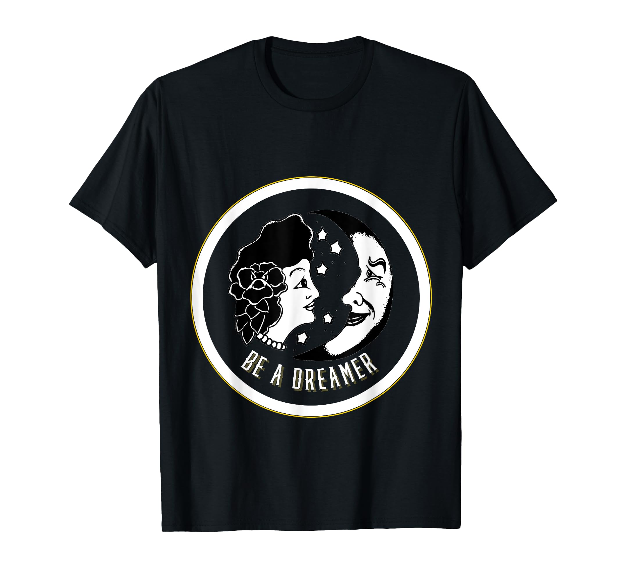 Tattoo American Traditional Be T-Shirt - Custom Art Print for Adults - T-Shirt, Sweatshirt, Hoodie