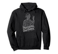Professional Overthinker Skeleton Funny Hoodie - Graphic Print Men Women - T-Shirt, Sweatshirt, Hoodie