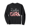 Roller Skating 70S 80S Roller Sweatshirt - Aesthetic Graphic Men Women - T-Shirt, Sweatshirt, Hoodie