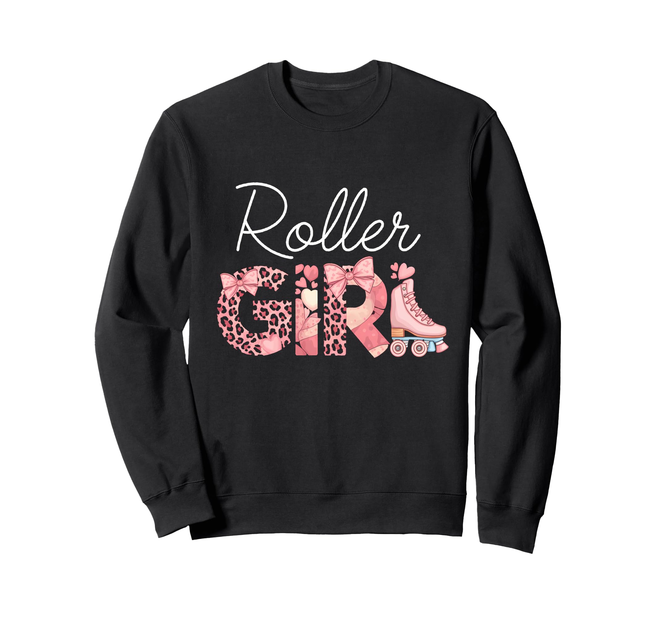 Roller Skating 70S 80S Roller Sweatshirt - Aesthetic Graphic Men Women - T-Shirt, Sweatshirt, Hoodie