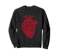 Motivational Words Affirmation Sweatshirt - Unique Graphic for Adults - T-Shirt, Sweatshirt, Hoodie