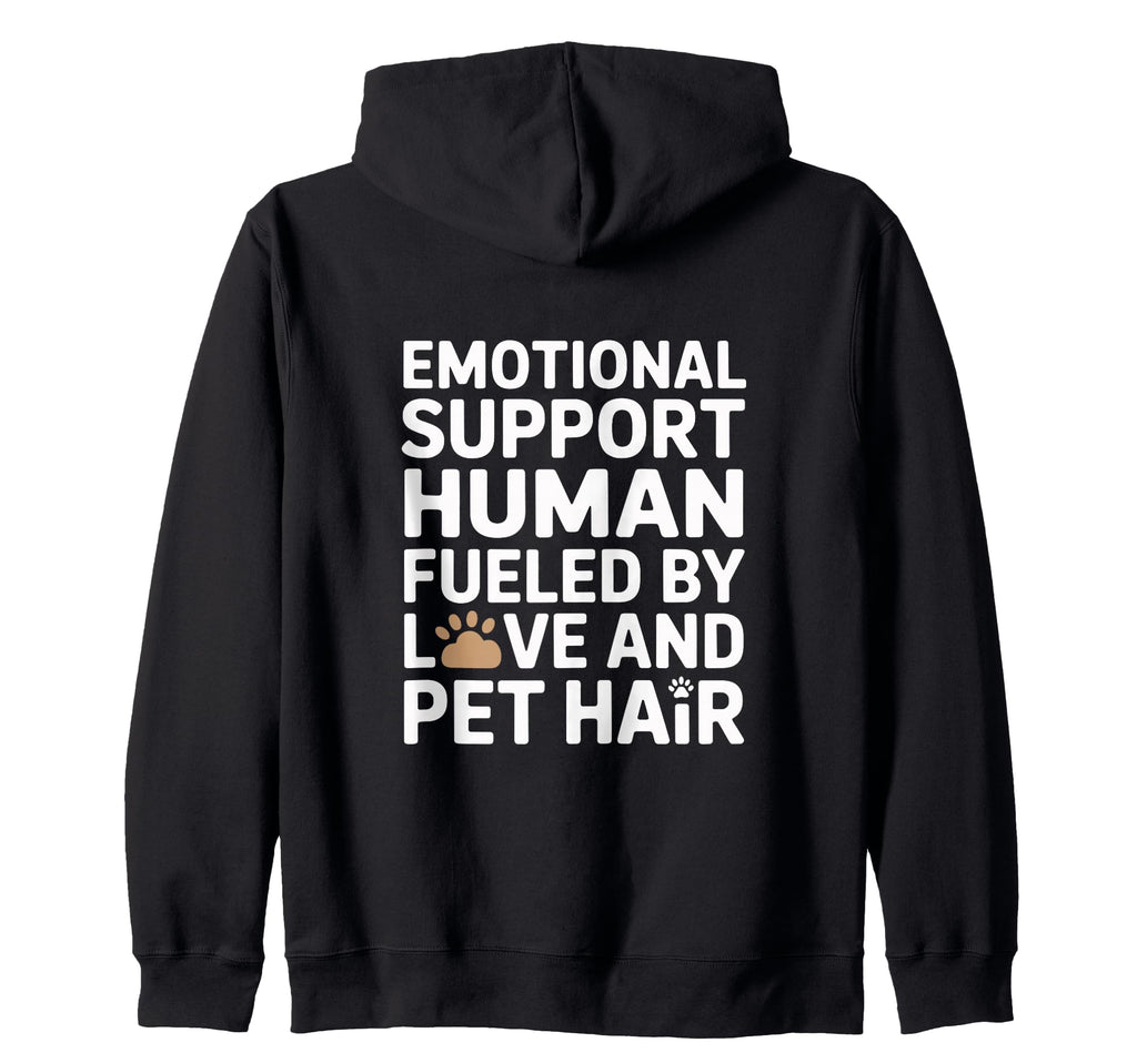 Emotional Support Human Do Not Pet Gifts T-Shirt - Graphic Print for Adults - T-Shirt, Sweatshirt, Hoodie