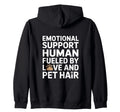 Emotional Support Human Do Not Pet Gifts T-Shirt - Graphic Print for Adults - T-Shirt, Sweatshirt, Hoodie