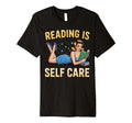 Reading Book Avid Reader T-Shirt - Fun Novelty Design for Adults - T-Shirt, Sweatshirt, Hoodie