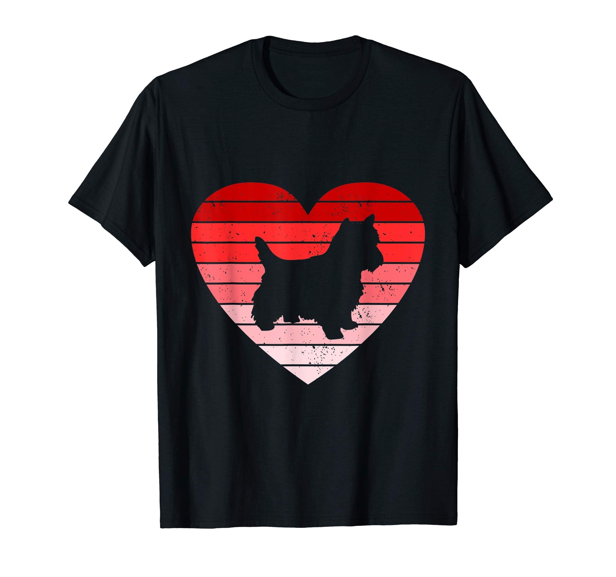 Valentines Day West Highland White Terrier T-Shirt - Trendy Graphic Unisex - T-Shirt, Sweatshirt, Hoodie