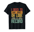 Collectable Vinyl Records T-Shirt - Aesthetic Graphic for Adults - T-Shirt, Sweatshirt, Hoodie