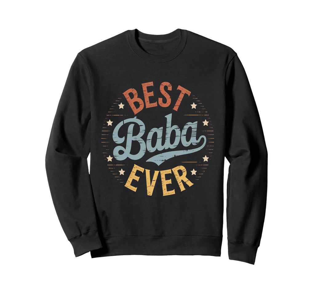 Best Baba Ever Sunset Arabic Sweatshirt - Streetwear Style for Adults - T-Shirt, Sweatshirt, Hoodie