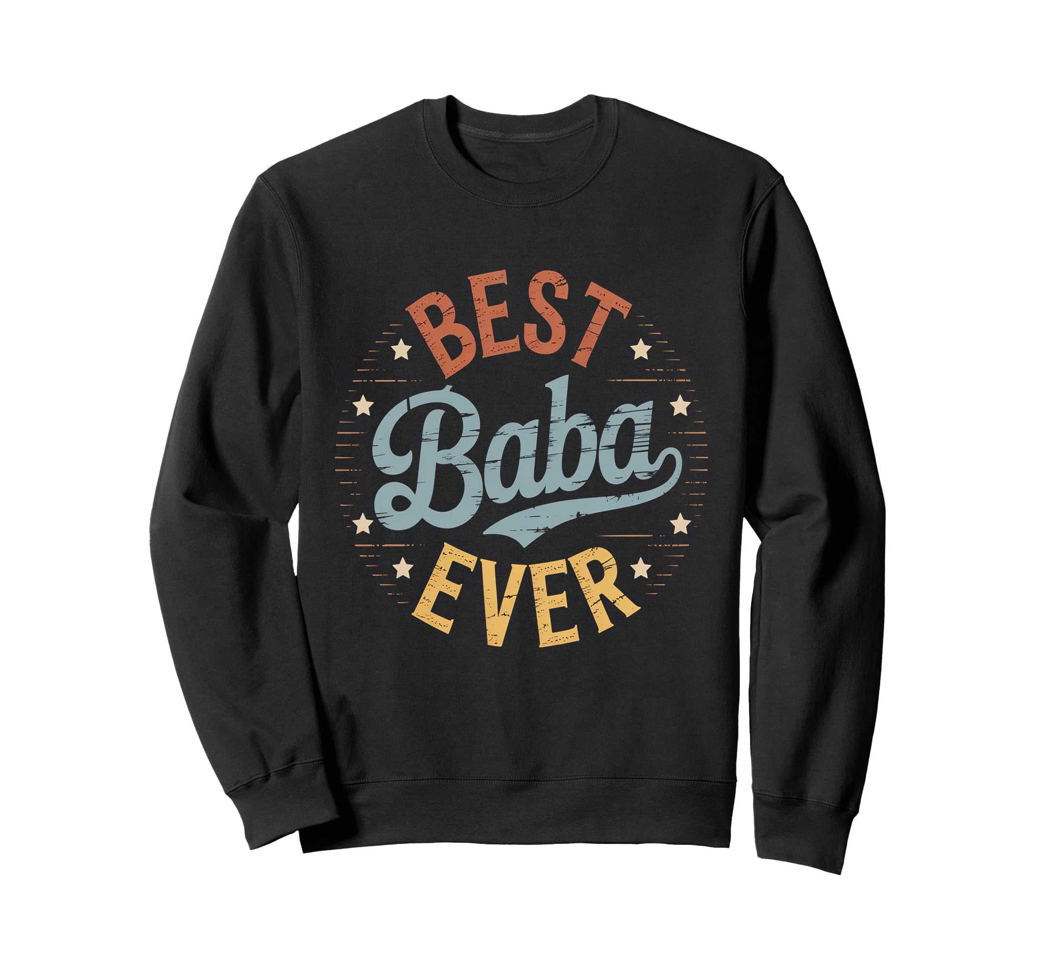 Best Baba Ever Sunset Arabic Sweatshirt - Streetwear Style for Adults - T-Shirt, Sweatshirt, Hoodie