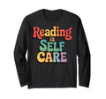 Reading Book Avid Reader Sweatshirt - Custom Art Print Men Women - T-Shirt, Sweatshirt, Hoodie