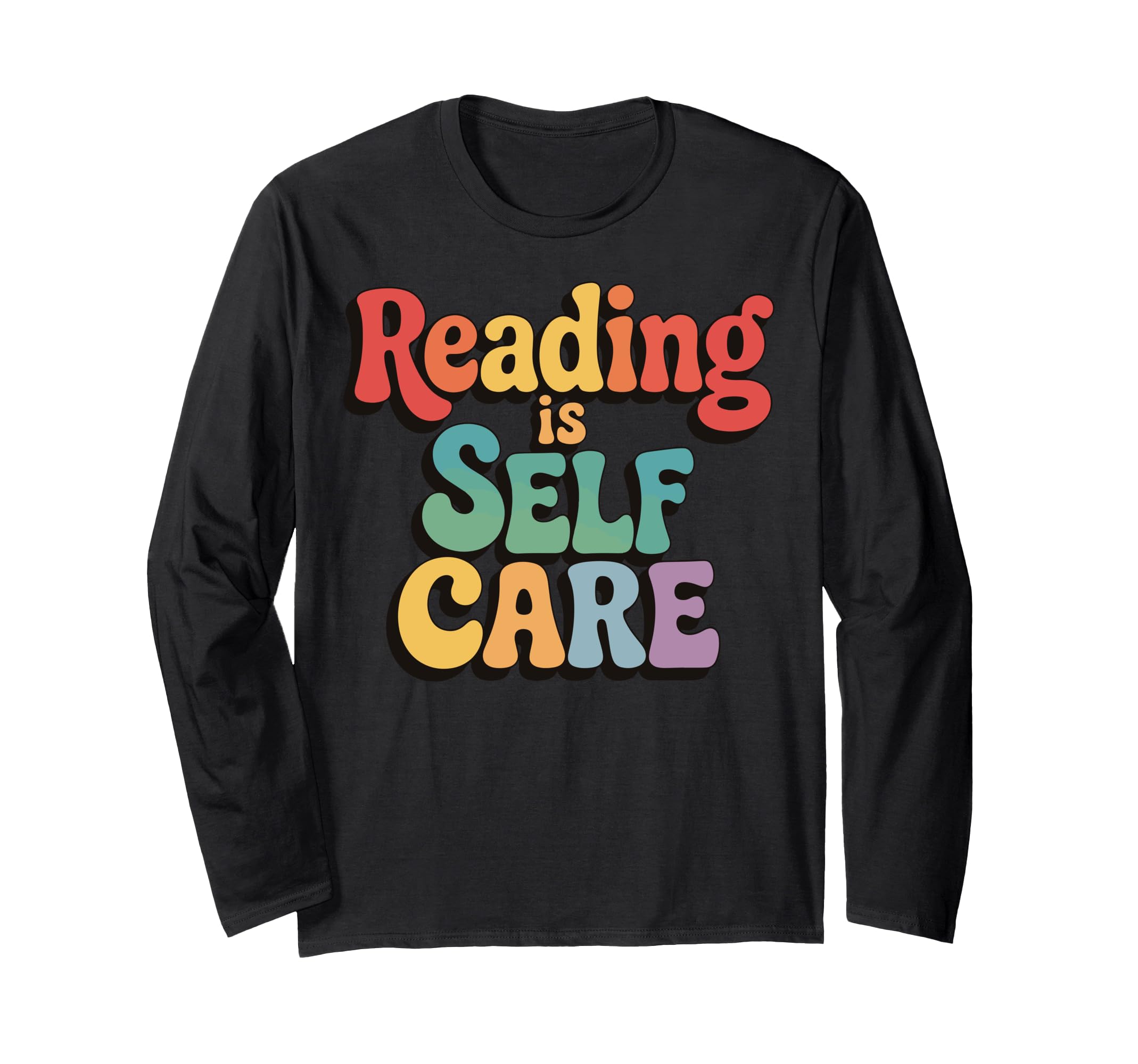 Reading Book Avid Reader Sweatshirt - Custom Art Print Men Women - T-Shirt, Sweatshirt, Hoodie