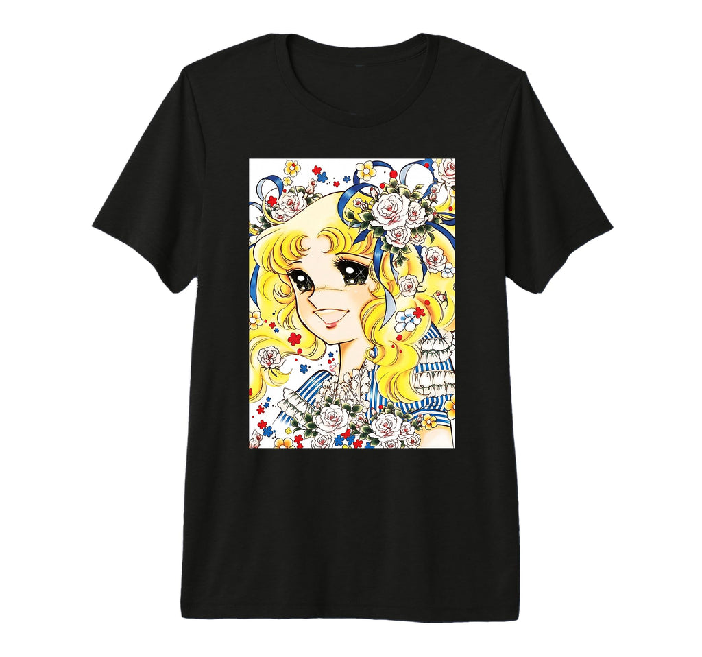 Beautiful Candy Candy Cartoon T-Shirt - Aesthetic Graphic Men Women - T-Shirt, Sweatshirt, Hoodie