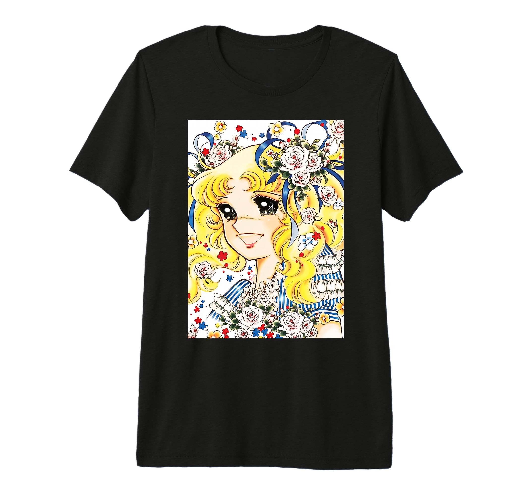 Beautiful Candy Candy Cartoon T-Shirt - Aesthetic Graphic Men Women - T-Shirt, Sweatshirt, Hoodie