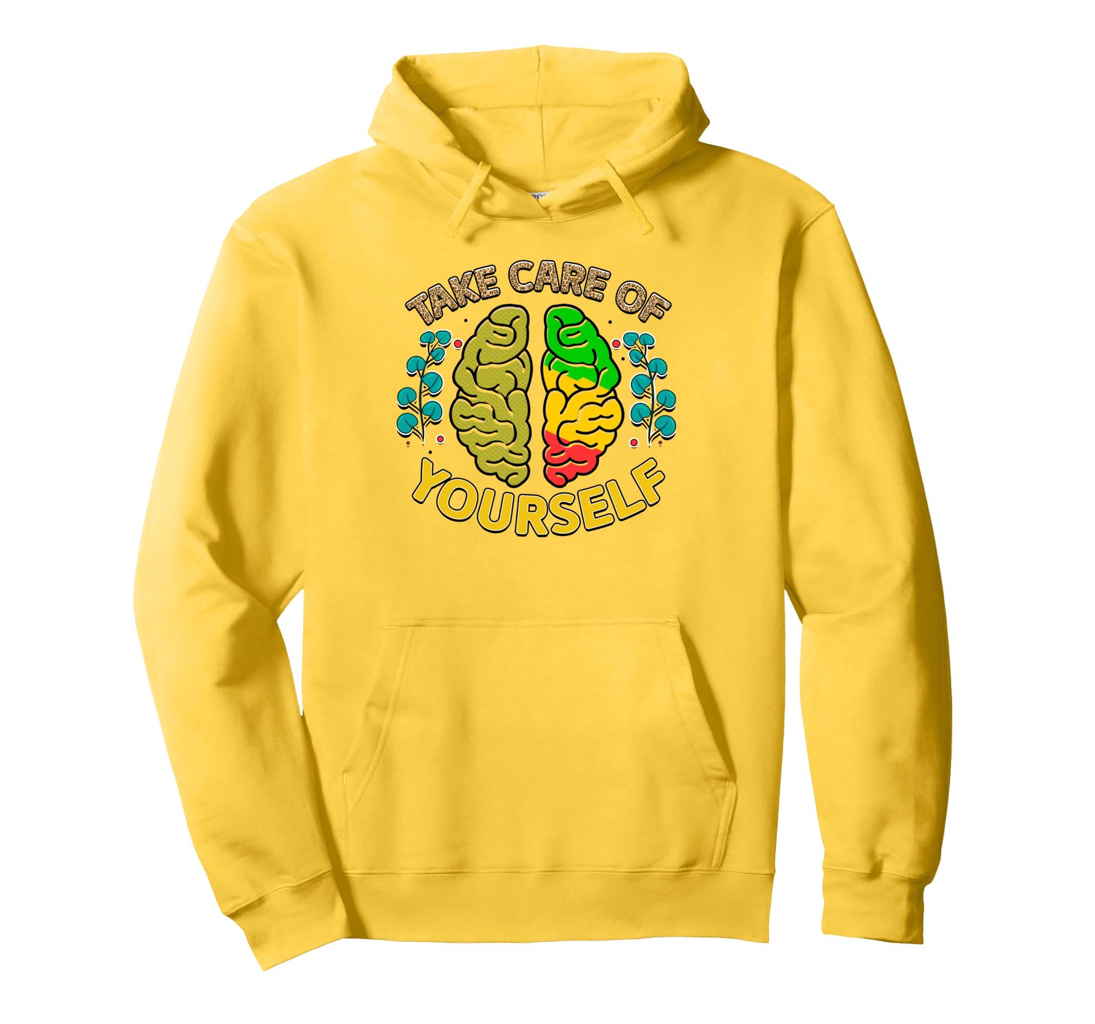 Mental Health Supporters Is Mental Hoodie - Aesthetic Graphic for Adults - T-Shirt, Sweatshirt, Hoodie