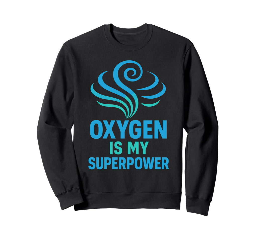 Breathwork Coach Mindfulness Sweatshirt - Fun Novelty Design for Adults - T-Shirt, Sweatshirt, Hoodie