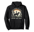 Been Doing Cowboy Stuff Western Rodeo Hoodie - Custom Art Print Men Women - T-Shirt, Sweatshirt, Hoodie