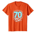 70 Years Birthday Gift Anniversary T-Shirt - Streetwear Style for Adults - T-Shirt, Sweatshirt, Hoodie