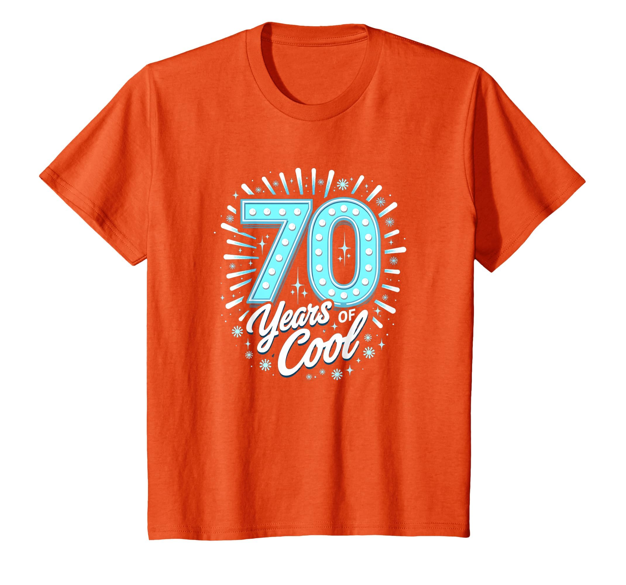 70 Years Birthday Gift Anniversary T-Shirt - Streetwear Style for Adults - T-Shirt, Sweatshirt, Hoodie