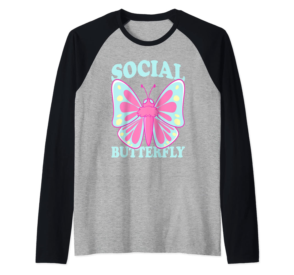 Social Butterfly Introverts Funny Sweatshirt - Novelty Apparel Unisex - T-Shirt, Sweatshirt, Hoodie