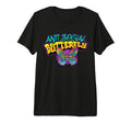 Graffiti Art Colorful Antisocial T-Shirt - Graphic Print for Adults - T-Shirt, Sweatshirt, Hoodie