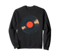Vinyl Record Player Sweatshirt - Custom Art Print Men Women - T-Shirt, Sweatshirt, Hoodie