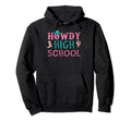 Howdy High School Teacher Rodeo Hoodie - Aesthetic Graphic Men Women - T-Shirt, Sweatshirt, Hoodie