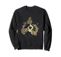 Trial Motorcycle Sweatshirt - Unique Graphic Men Women - T-Shirt, Sweatshirt, Hoodie