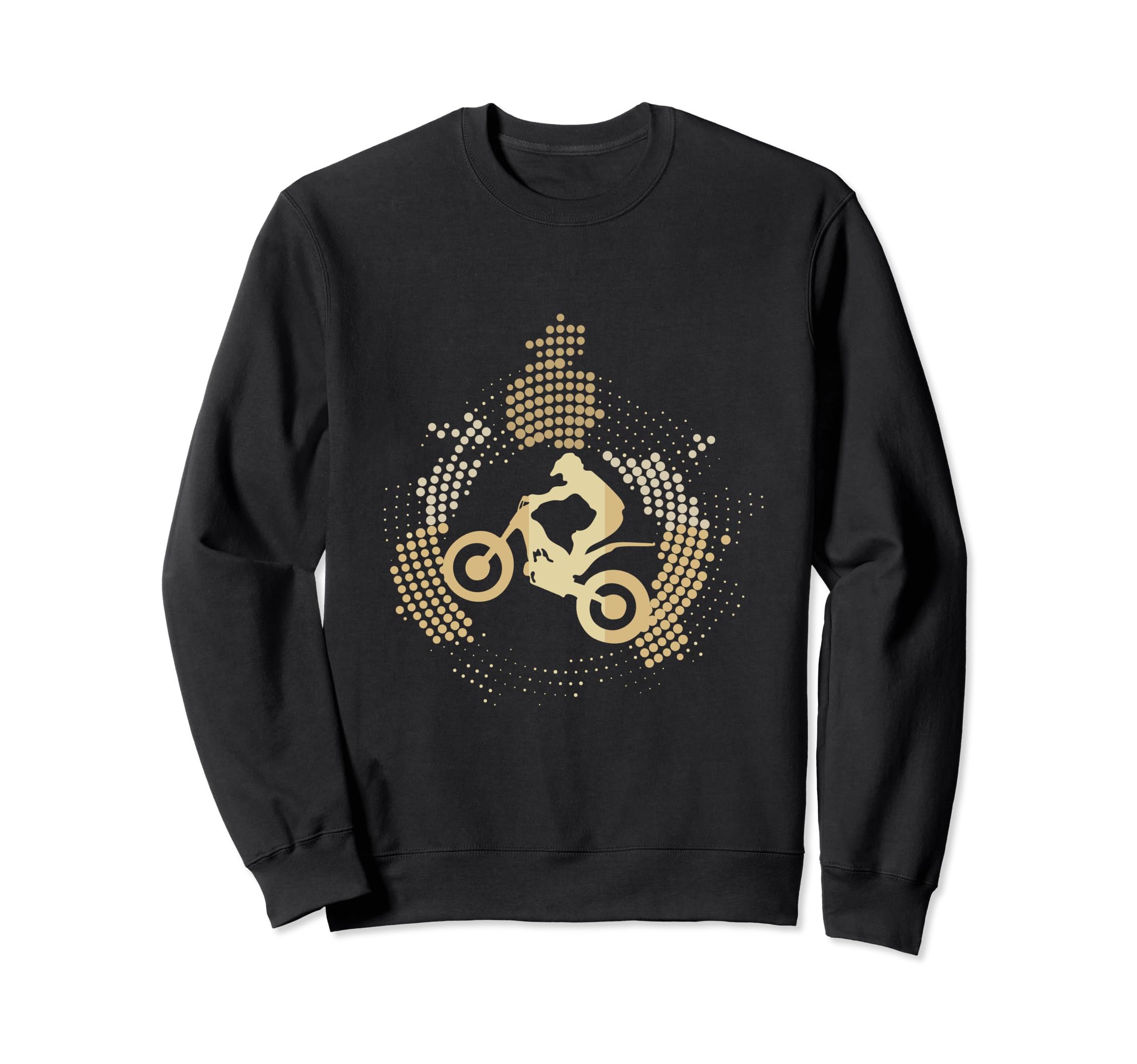 Trial Motorcycle Sweatshirt - Unique Graphic Men Women - T-Shirt, Sweatshirt, Hoodie