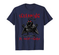 Screaming Is Self Care Mothman T-Shirt - Minimalist Print for Adults - T-Shirt, Sweatshirt, Hoodie