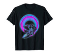 Outer Space Vaporwave 80S Art Synthwave T-Shirt - Novelty Apparel Unisex - T-Shirt, Sweatshirt, Hoodie