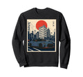 Japanese Jdm Cars Street Scene Art Sweatshirt - Trendy Graphic Men Women - T-Shirt, Sweatshirt, Hoodie