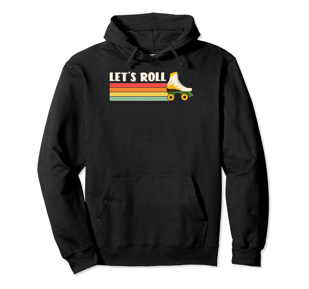 Roller Skating Skater Skate Hoodie - Custom Art Print for Adults - T-Shirt, Sweatshirt, Hoodie