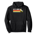 Roller Skating Skater Skate Hoodie - Custom Art Print for Adults - T-Shirt, Sweatshirt, Hoodie