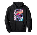 Niigata City 80S Synthwave Sushi Japan Hoodie - Fun Novelty Design Unisex - T-Shirt, Sweatshirt, Hoodie