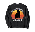 Cat Therapist Meows Physical Therapy Sweatshirt - Trendy Graphic Unisex - T-Shirt, Sweatshirt, Hoodie