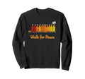 Walk Peace Buddhist Monks Parade Sweatshirt - Streetwear Style Unisex - T-Shirt, Sweatshirt, Hoodie