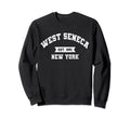 West Seneca New York Ny Athletic Sweatshirt - Streetwear Style Men Women - T-Shirt, Sweatshirt, Hoodie